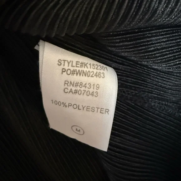 Cyrus Ribbed Button Up Blouse - Picture 4 of 4